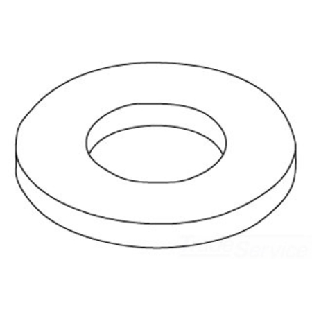 KOHLER Flat Washer, Fits Bolt Size 1/4" Plain Finish 83941